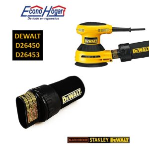 BOLSA DE POLVO LIJADORA 5" DEWALT D26450