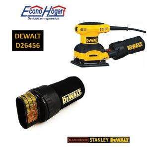 BOLSA DE POLVO LIJADORA 1/4" DEWALT D26456