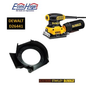 DEFLECTO LIJADORA 1/4" DEWALT D26441-B3