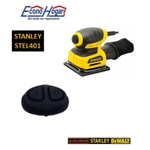 COVER DE SWITCH LIJADORA 1/4" 220W STANLEY STEL401