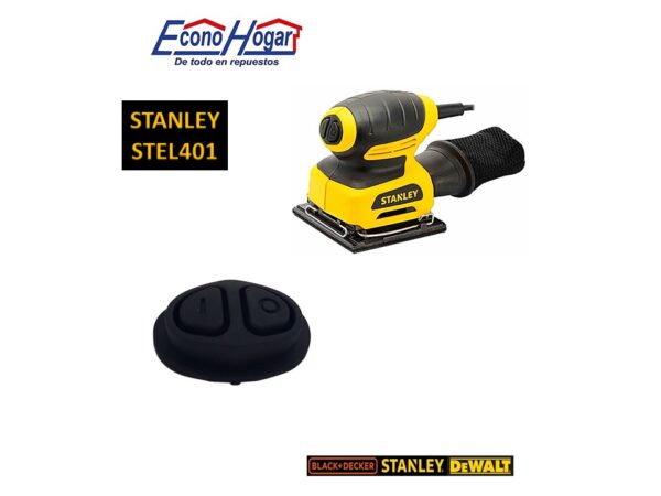 COVER DE SWITCH LIJADORA 1/4" 220W STANLEY STEL401