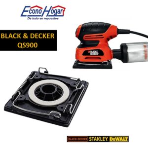 BASE LIJADORA 1/4" 300W BLACK & DECKER QS900