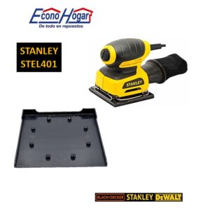 BASE PERFORADOR LIJADORA 1/4" 220W STANLEY STEL401