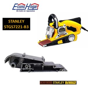 MONTAJE DE PLACA LIJADORA STANLEY STGS7221-B3