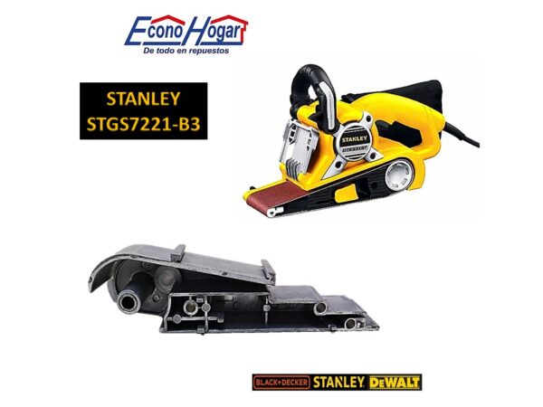 MONTAJE DE PLACA LIJADORA STANLEY STGS7221-B3