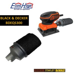 BOLSA DE POLVO LIJADORA BLACK & DECKER BDEQS300