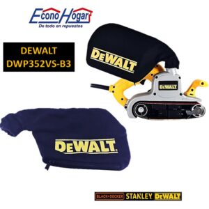 BOLSA DE POLVO LIJADORA 3"X21" DEWALT DWP352VS-B3