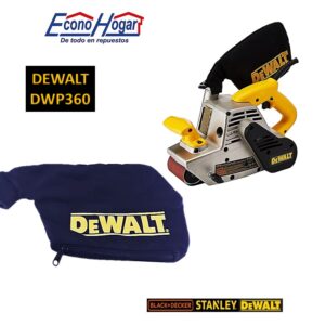 BOLSA DE POLVO LIJADORA 3"X24" DEWALT DWP360