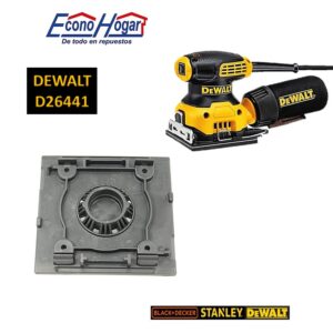 BASE LIJADORA 1/4" DEWALT D26441
