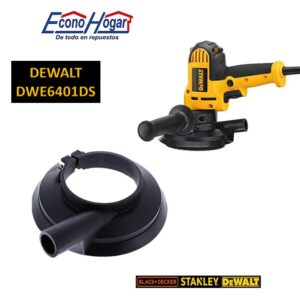 CONJUNTO DE CUBIERTA LIJADORA 5" 660W DEWALT DWE6401DS