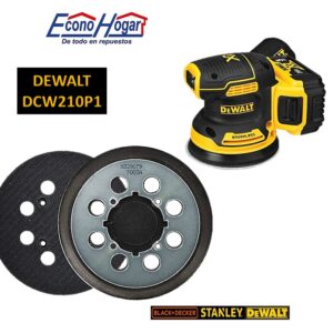 ALMOHADILLA LIJADORA INALAMBRICO 20V DEWALT DCW210P1