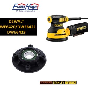 SOPORTE ALMOHADILLA LIJADORA 5" 230W DEWALT DWE6420