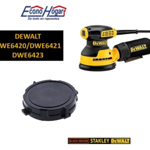 TAPON RETENCION LIJADORA 5" 230W DEWALT DWE6420