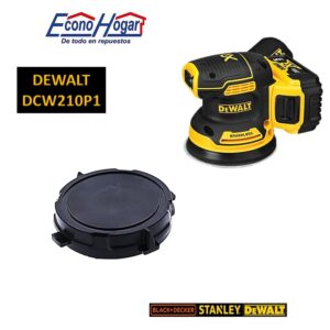 TAPON RETENCION LIJADORA LIJADORA INALAMBRICO 20V DEWALT DCW210P1