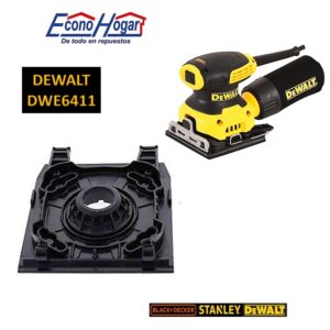 BASE LIJADORA 1/4" DEWALT DWE6411