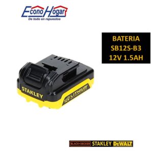 BATERIA STANLEY 12V 1.5AH