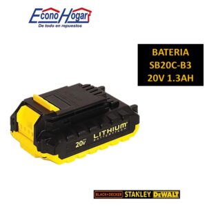 BATERIA STANLEY 20V 1.3AH