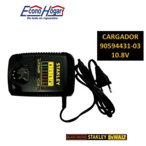 CARGADOR STANLEY 10.8V