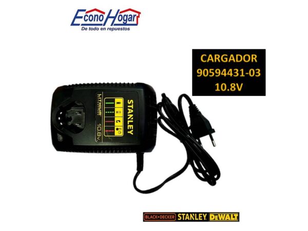 CARGADOR STANLEY 10.8V
