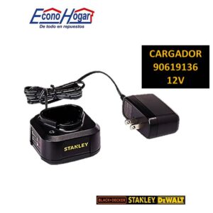 CARGADOR STANLEY 12V STDC012-B3