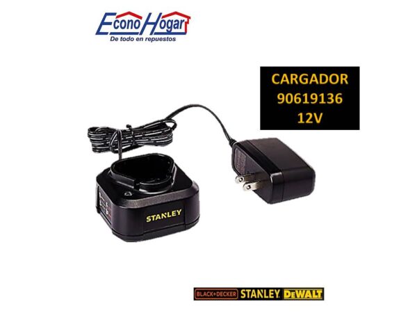 CARGADOR STANLEY 12V STDC012-B3