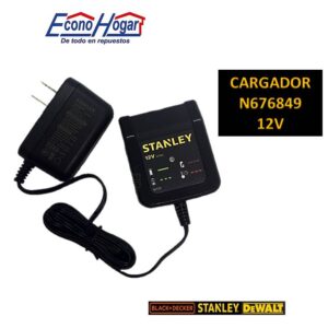 CARGADOR STANLEY 12V SCD12S2K