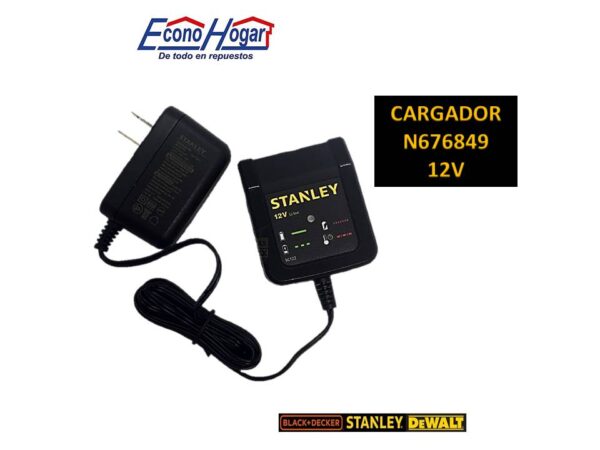 CARGADOR STANLEY 12V SCD12S2K