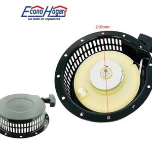 YOYO DE ARRANQUE GENERADOR DIESEL 186F 8500W