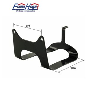 SOPORTE TANQUE GASOLINA CORTAGRAMA 26cc