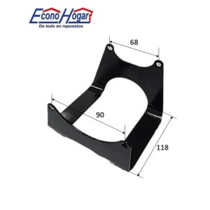 SOPORTE TANQUE GASOLINA CORTAGRAMA 33cc