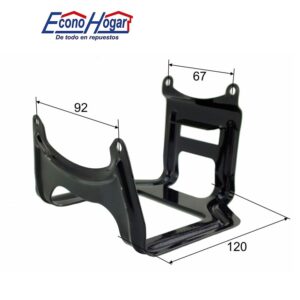 SOPORTE TANQUE GASOLINA CORTAGRAMA 43cc