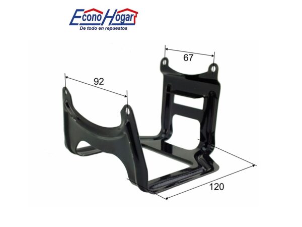 SOPORTE TANQUE GASOLINA CORTAGRAMA 43cc(LH-2207) – EconoHogar