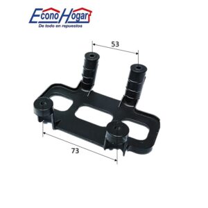 SOPORTE TANQUE GASOLINA CORTAGRAMA GREENYARD