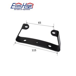 SOPORTE TANQUE GASOLINA CORTAGRAMA PARKEL T200 KM0408401