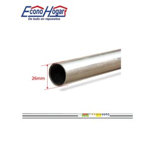 TUBO SOLO 26mm CORTAGRAMA PARKEL 26cc