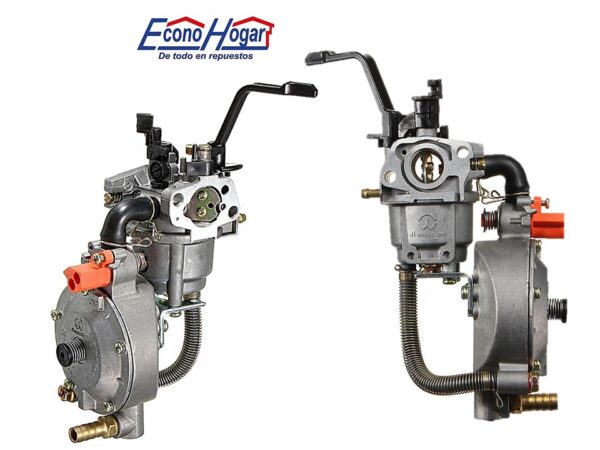 CARBURADOR GENERADOR HONDA LPG GX160