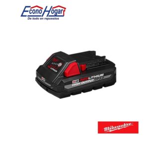BATERIA MILWAUKEE M18 REDLITHIUM 3.0AH
