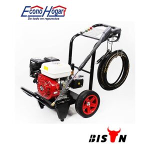 HIDROLAVADORA GASOLINA BISON 7HP 210cc 2600PSI-3100PSI 180bar