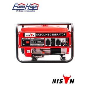 GENERADOR GASOLINA BISON 2500W 2.5kw 110 BS170F
