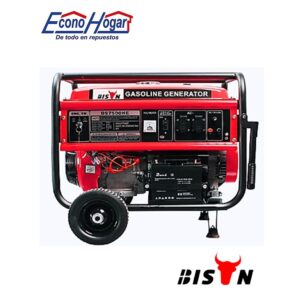 GENERADOR GASOLINA BISON 6000W 6.0kw 100V-220V BS190F