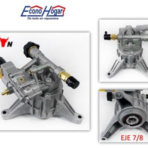 BOMBA VERTICAL HIDROLAVADORA EJE 7/8" 5.5HP