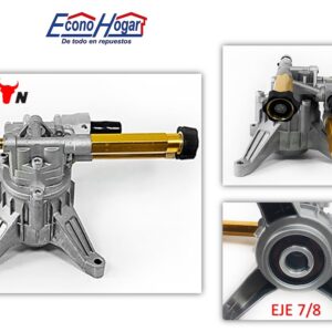 BOMBA VERTICAL HIDROLAVADORA EJE 7/8" 5.5HP
