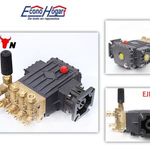 BOMBA HIDROLAVADORA 3/4" 5.5HP