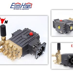 BOMBA HIDROLAVADORA 1" 9HP