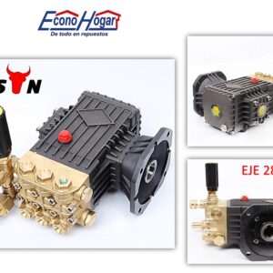 BOMBA HIDROLAVADORA 28mm 4kw-7kw 230-275bar 3300PSI-4000PSI