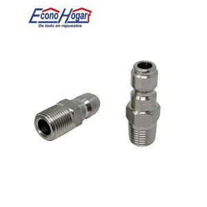 CONECTOR RAPIDO PLUG 3/8CPP X 3/8M MACHO