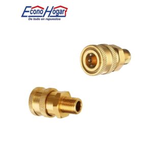 CONECTOR RAPIDO 1/4 X 1/4M MACHO