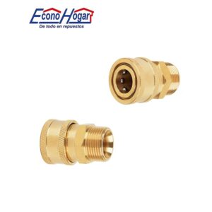 CONECTOR RAPIDO 3/8 X 3/8M MACHO
