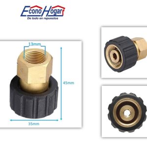 CONECTOR RAPIDO M22-1.5F X 1/4H HEMBRA