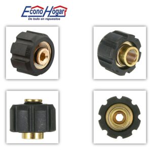 CONECTOR PAPIDO 1/4H X M22 HEMBRA